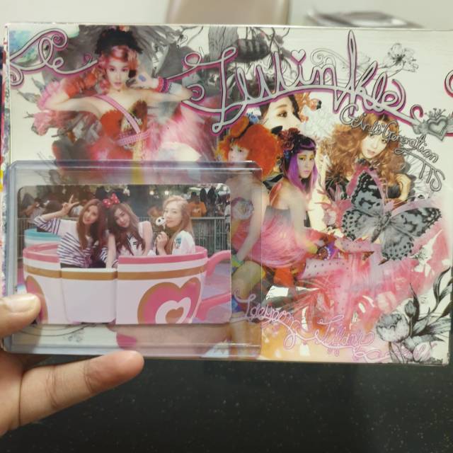 BOOKED SNSD TTS - Twinkle Album