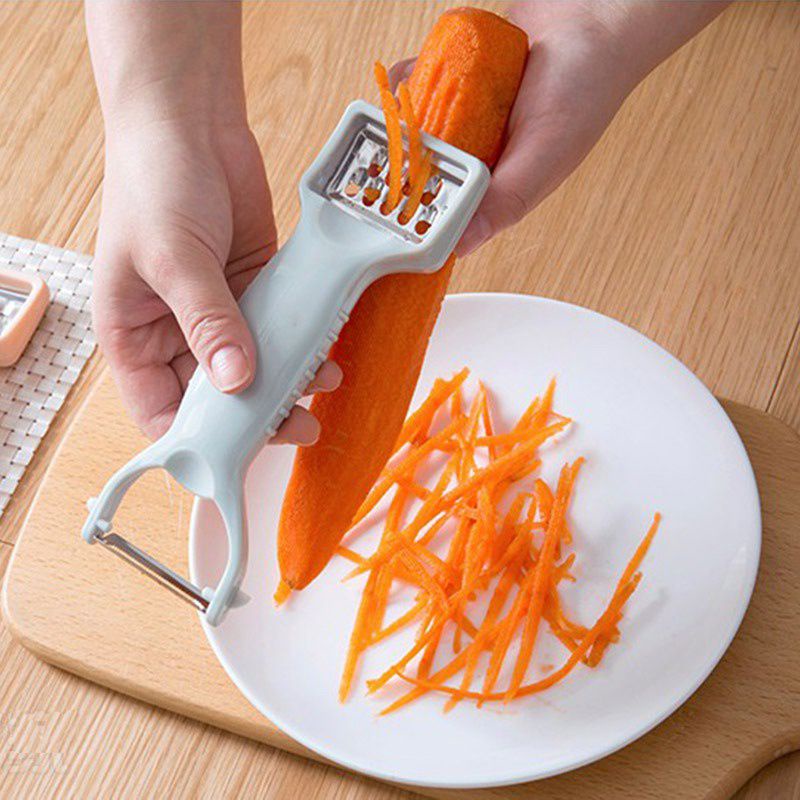 pengupas kulit buah sayur Peeler 2in1