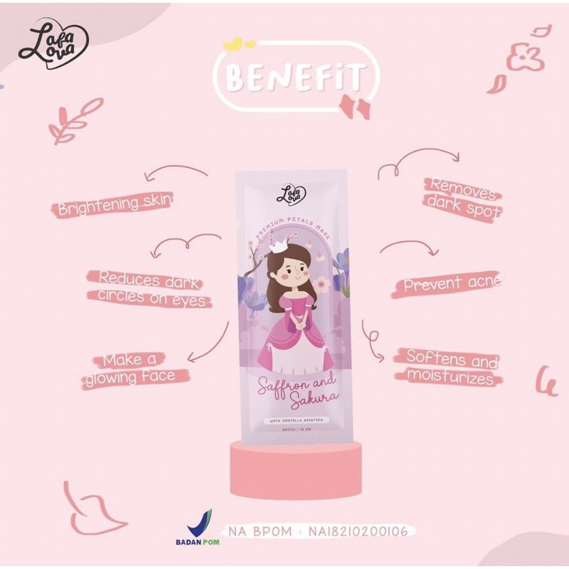 buy 5 get gift lavalofa mask oraganik BPOM distributor kota serang