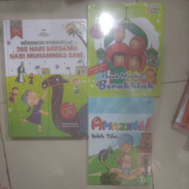 Mencintai Rasulullah 365 Hari Bersama Nabi Muhammad SAW