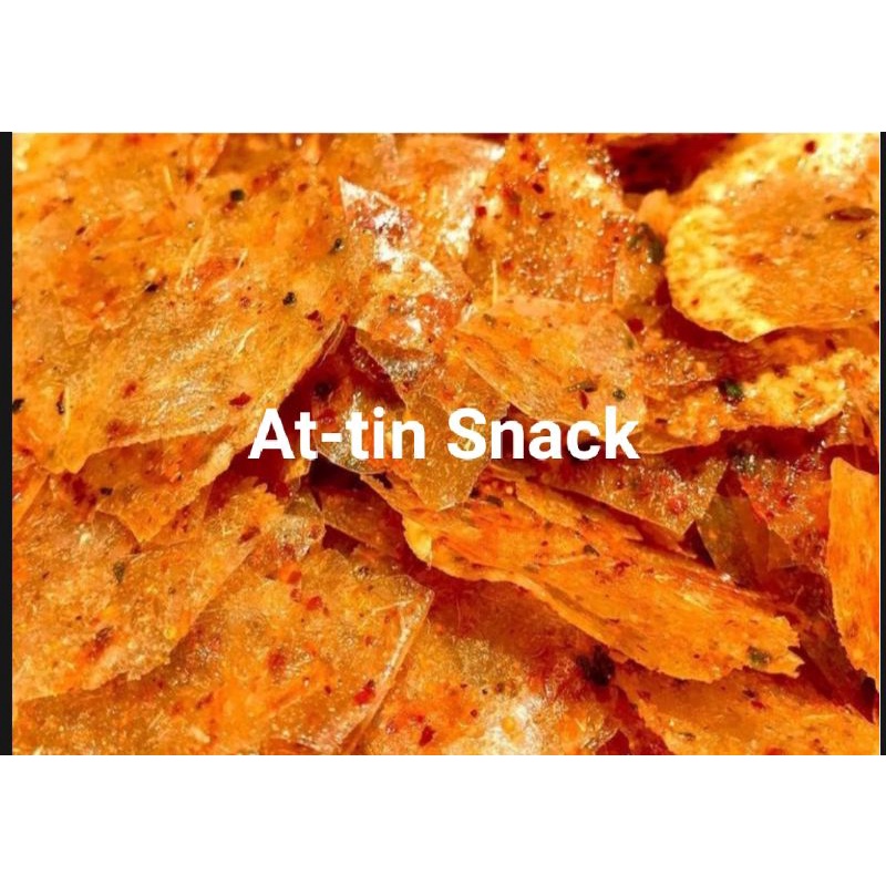 

keripik kaca/kripca pedas daun jeruk