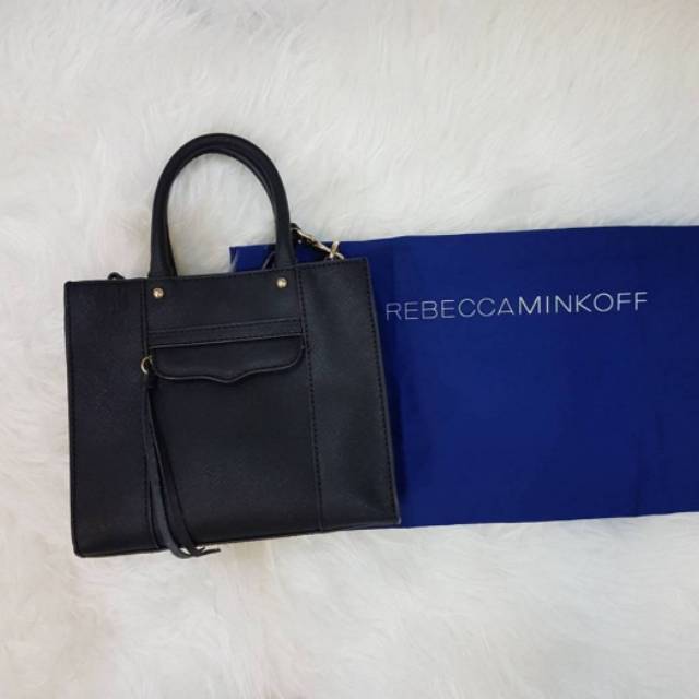 Preloved Rebecca Minkoff mini tote bag