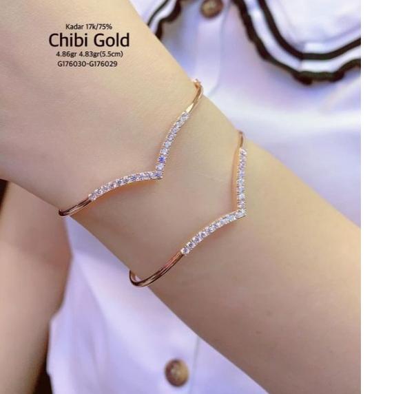 오  3 MODEL Gelang Fuji Aurel SERUT BANGLE Lapis Emas Promo