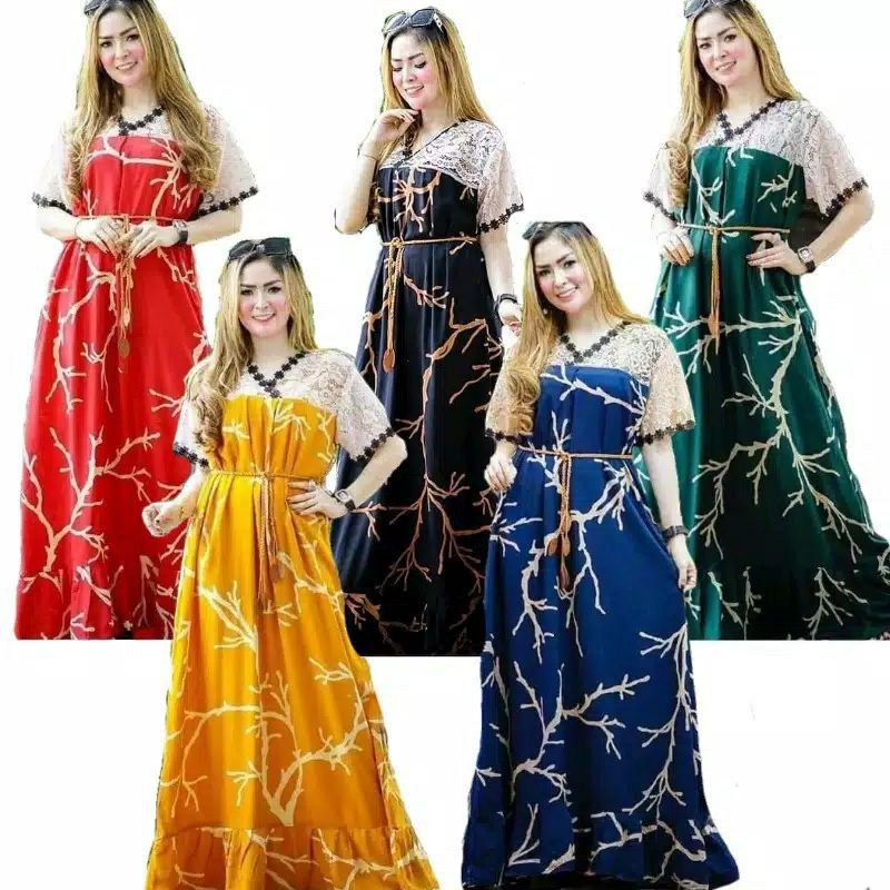 DASTER ARAB MURAH / DASTER KIMONO BRUKAT