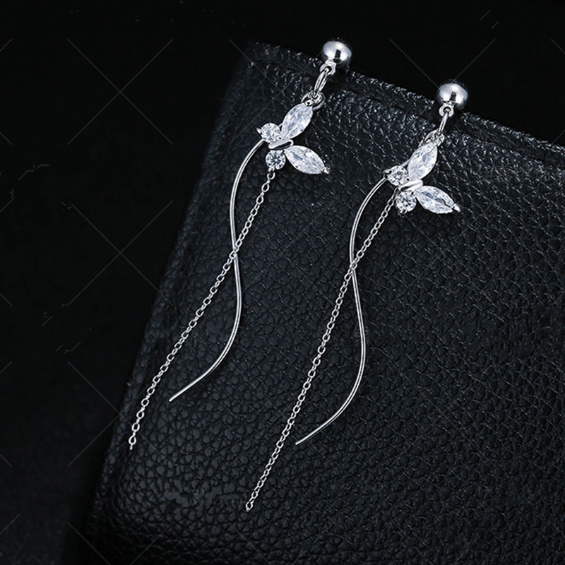 Anting Tusuk Motif Bunga Lucu Elegan Untuk Wanita