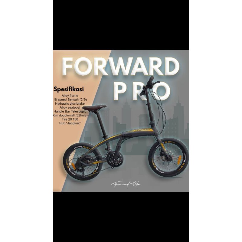 SEPEDA LIPAT 20 FORWARD PRI