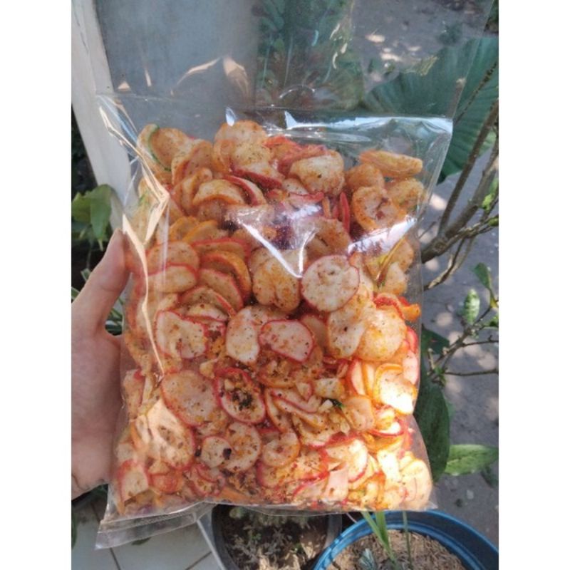 

KRUPUK SEBLAK KENCUR