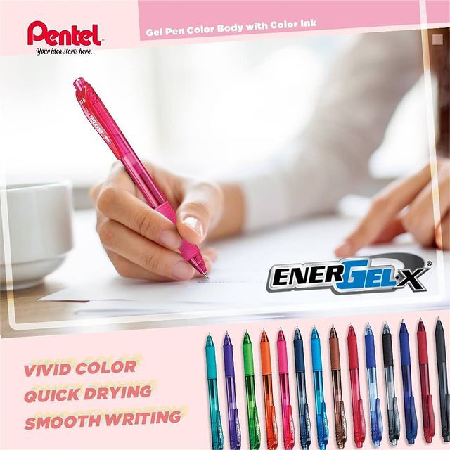

Pulpen Gel Pentel