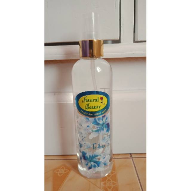 NATURAL BEAUTY BODY MIST by NEVADA