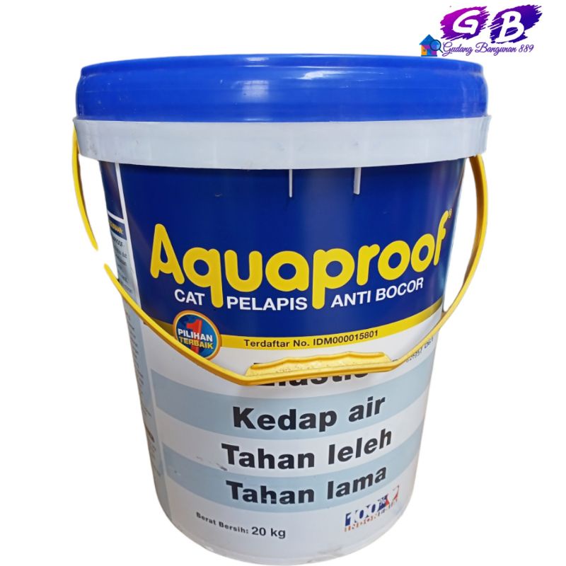 CAT AQUAPROOF PAIL 20 KG / CAT WATERPROOF