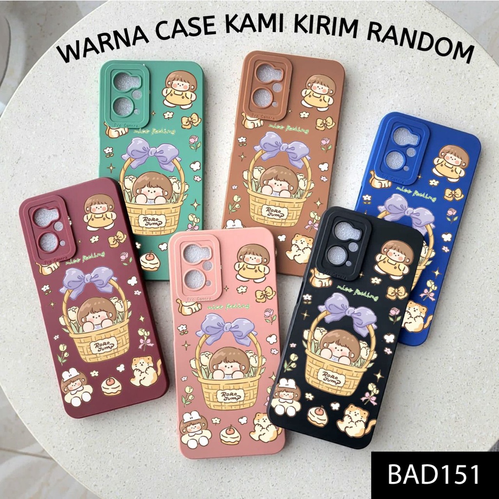 CASE PRO CAMERA KARAKTER MOTIF FOR INFINIX HOT 11S NFC
