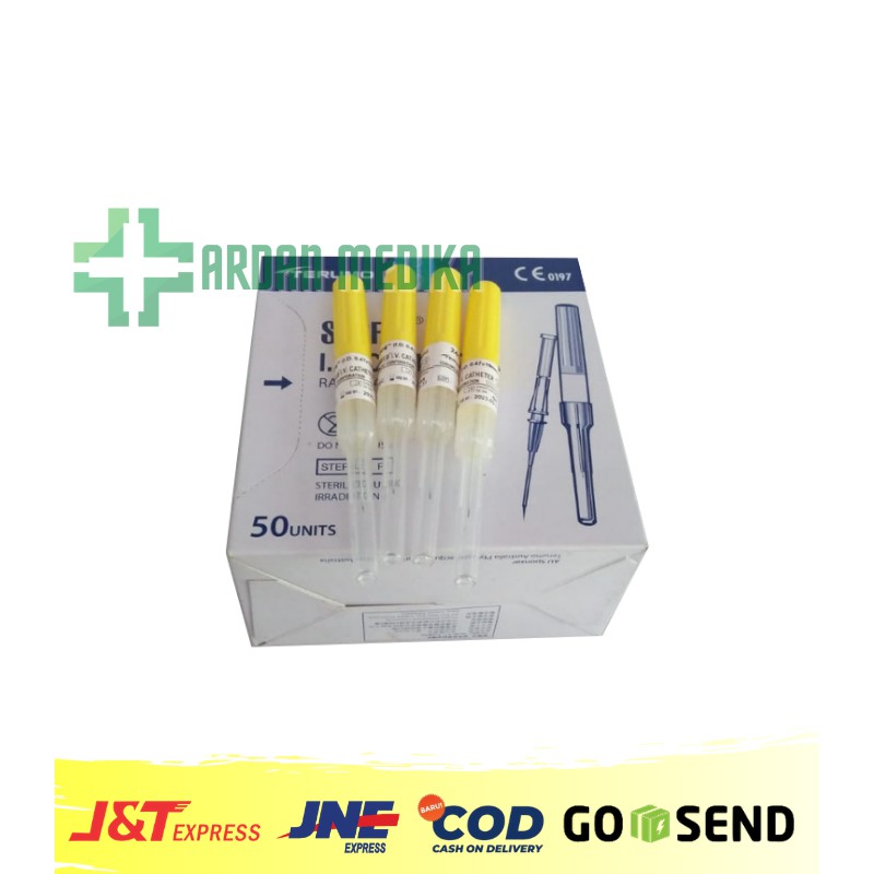 Surflo IV Catheter 24G Terumo