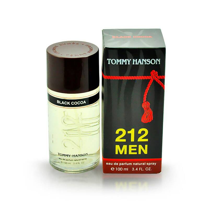 Tommy Hanson 212 Men Black Cocoa 100ml