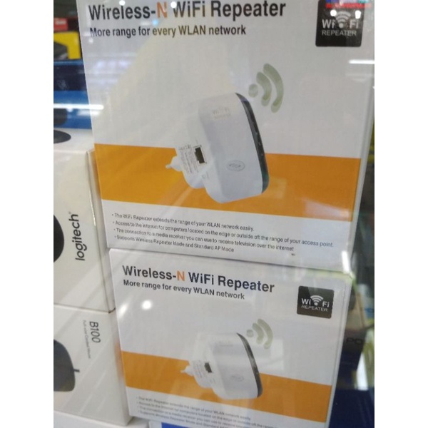 Penguat signal wifi repeater wifi extender