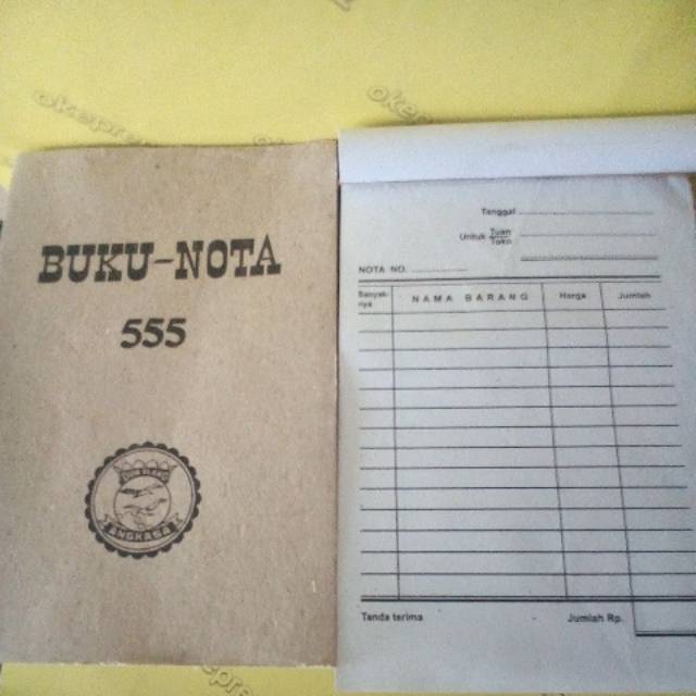 

nota 555 engkel murah