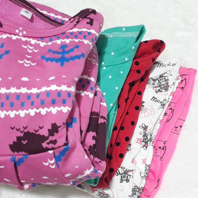 Gamis Kaos Anak GROSIR