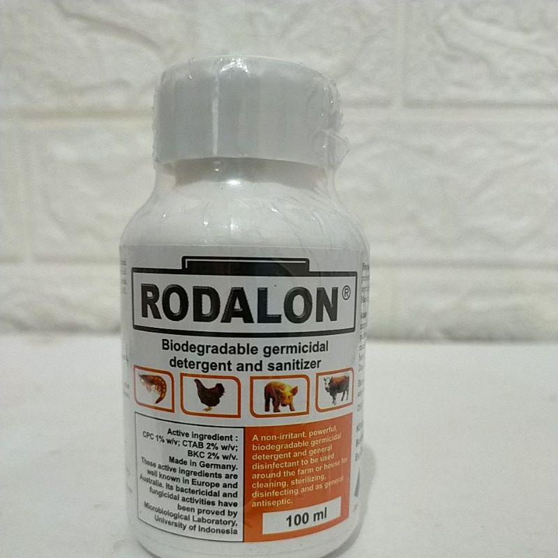 Rodalon Antiseptik untuk burung unggas dan hewan lain