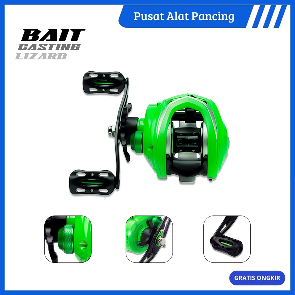 Reel Pancing Bait Casting Water Drop Wheel Garis All-Metal Wire Cup Fishing Road Wheel Kerekan Pancing Fishing Reel Spool Material Yang Berkualitas Tinggi