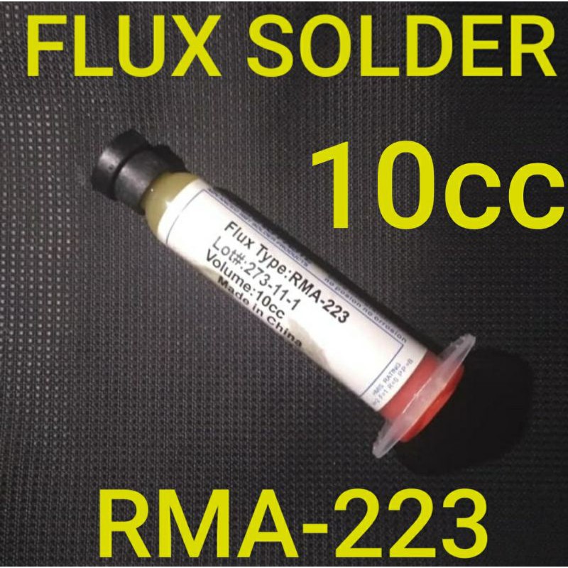 FLUX SOLDER AMTECH RMA 223 10CC SONGKA PASTA SOLDER