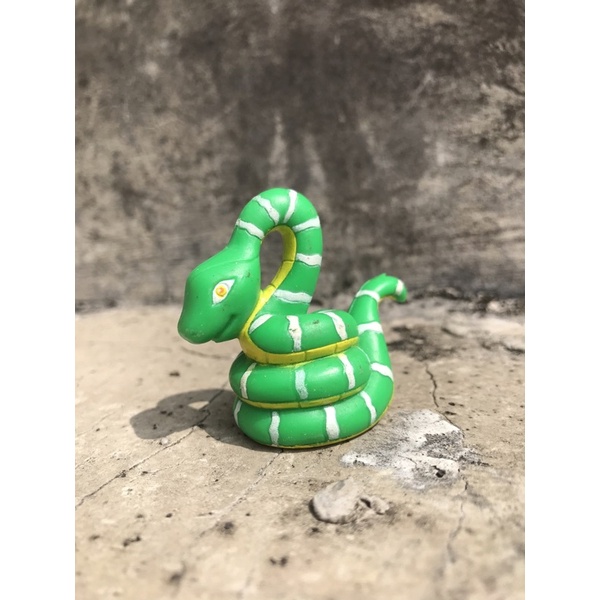 MINIATUR BINATANG ULAR MATTEL 2005