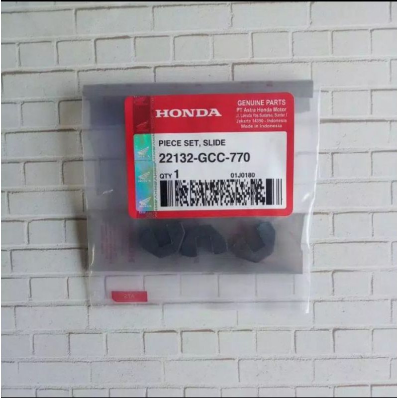 piece set slide Original beat Fi pop new- Vario 110 - Scoopy fi new (22132-GCC-771)