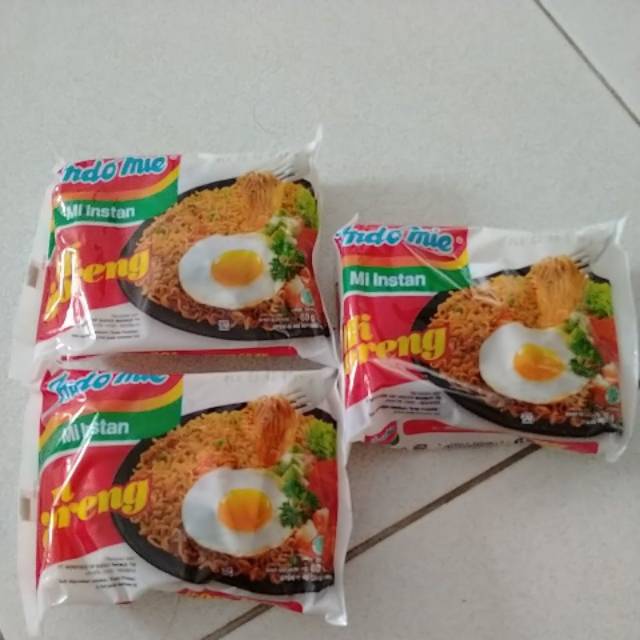 

Indomie goreng bangka