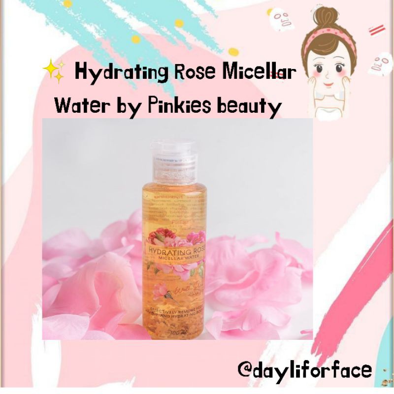 

Rose Micellar Water