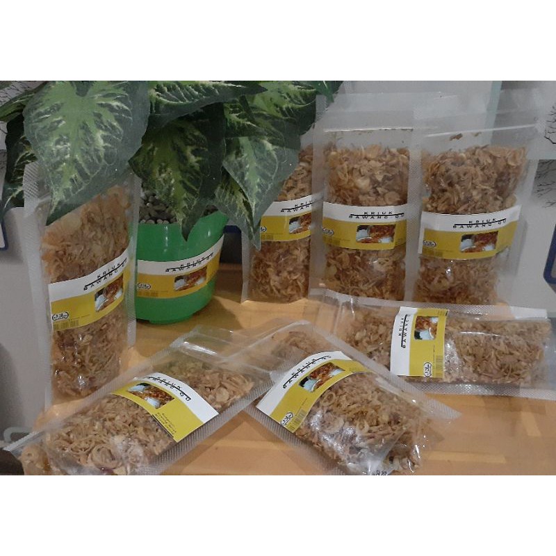 

Bawang Goreng"Kriuk BawangQu