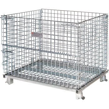 (KHUSUS JABOTABEK) Pallet Mesh Keranjang Besi Lipat Dalton