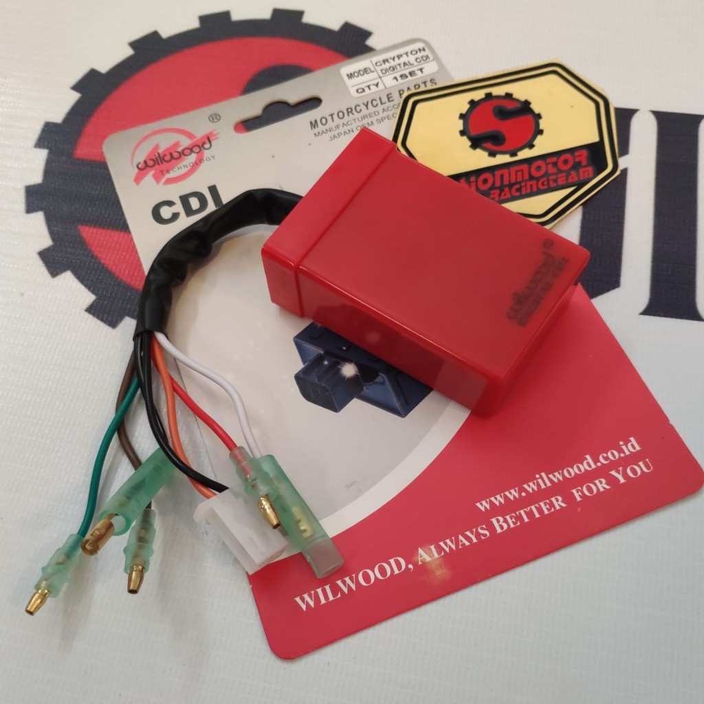 CDI Unit Digital Racing Non Limit  Crypton Merk Wilwood
