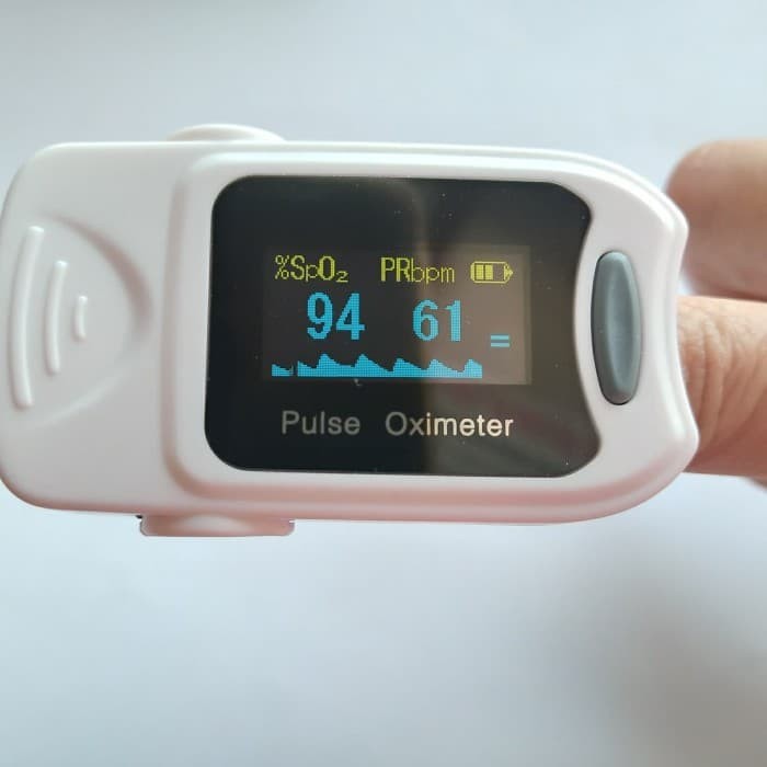 Pulse Oximeter Oksigen Sammora S-208