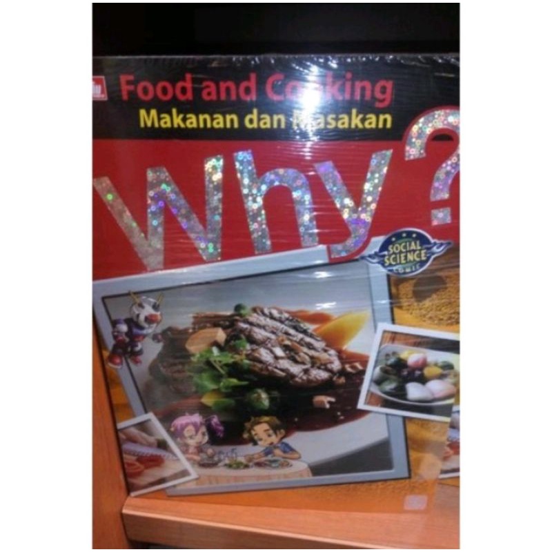 

Buku Why Makanan Dan Masakan Original