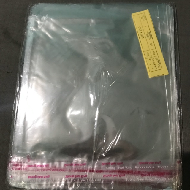 

Plastik OPP 15cmx15cm