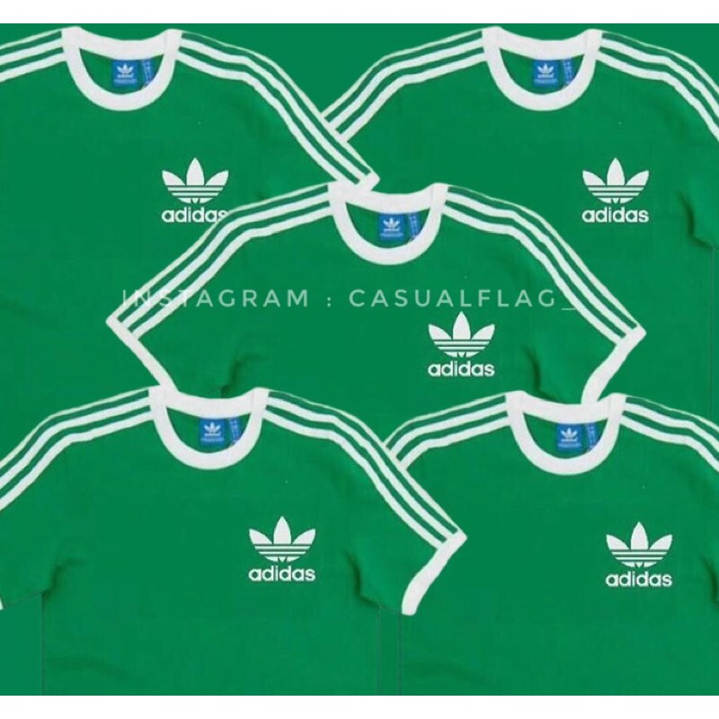 Kaos Adidas Retro California - Green