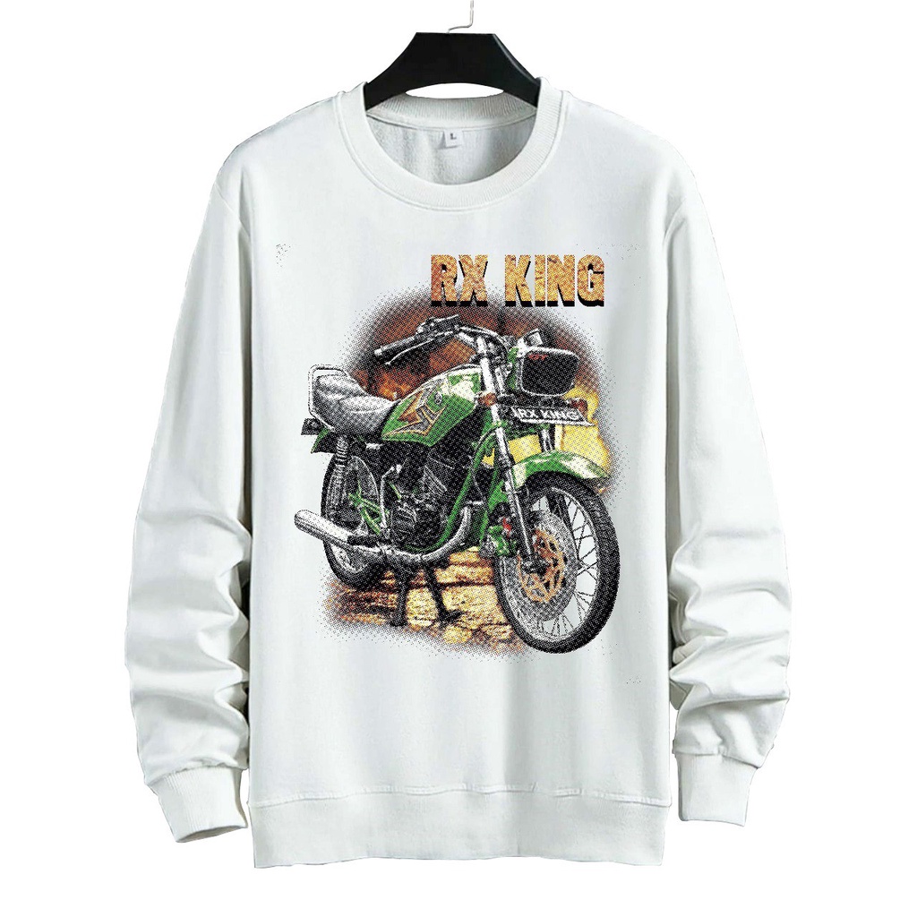 SWEATER UNISEX ( RX KING)PRIA DAN WANITA  SWEATER JUMBO