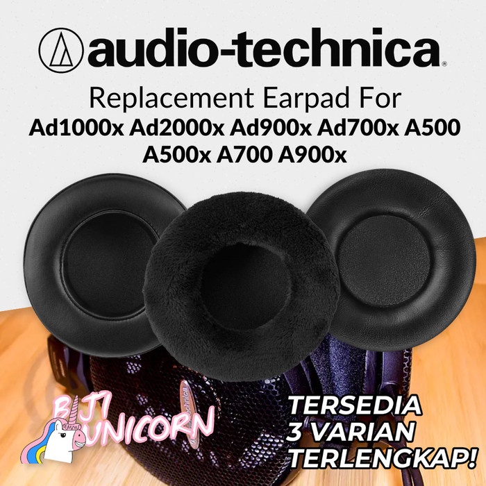 Earpad Cushion ATH-Ad1000x Ad2000x Ad900x Ad700x A500 A500x A700 A900x