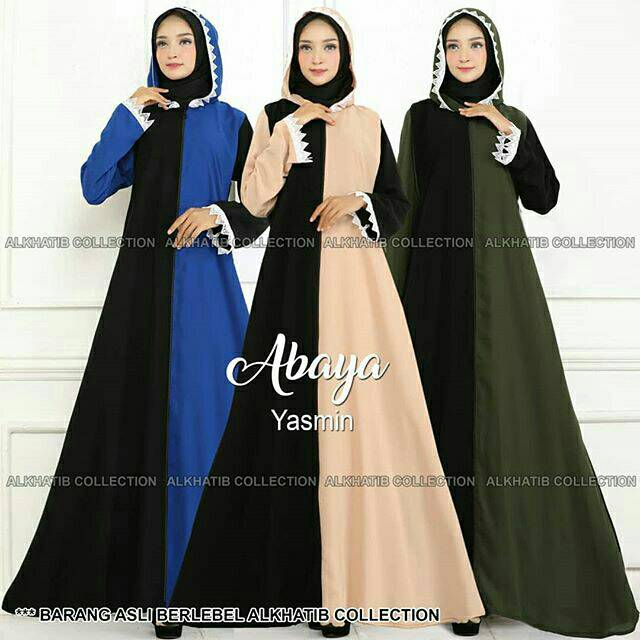 Abaya yasmin aljhatib