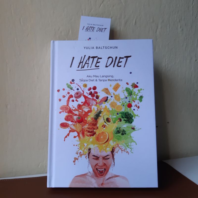I HATE DIET By Yulia Baltchun(Preloved)