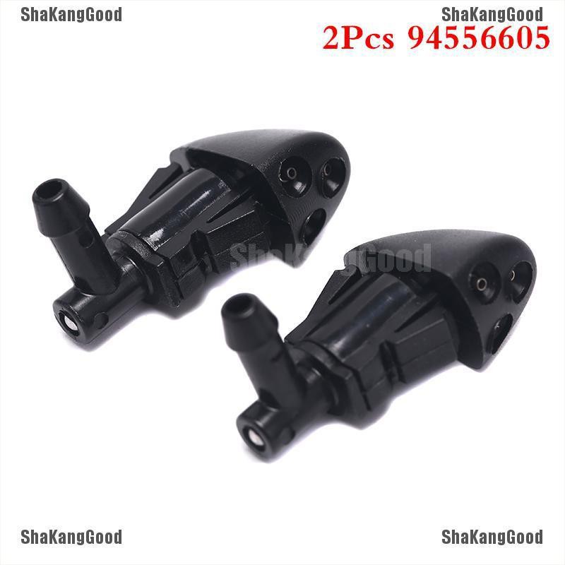 Shakang 2Pcs Nozzle Spray Air Wiper Windscreen Untuk Mobil Chevrolet Cruze 901-955-pz01 joie