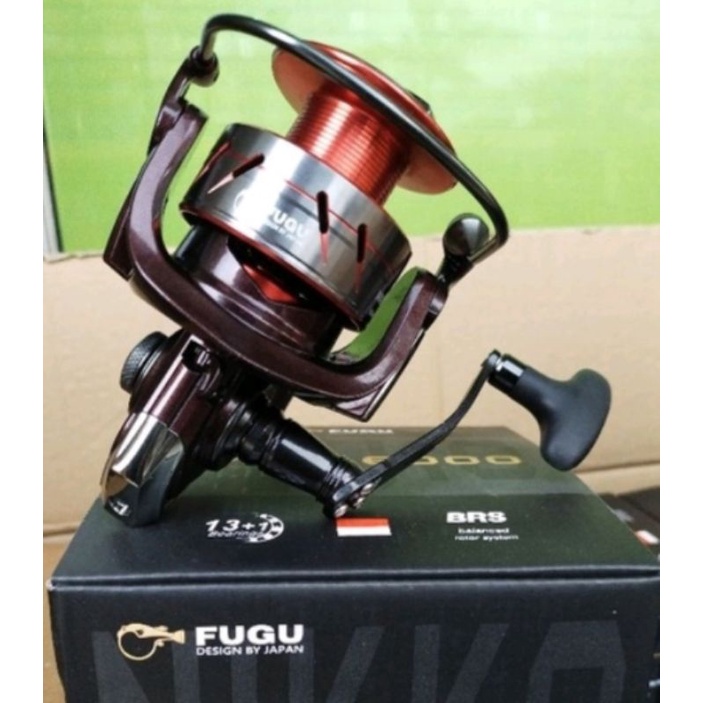 reel fugu Nikko SW 4000