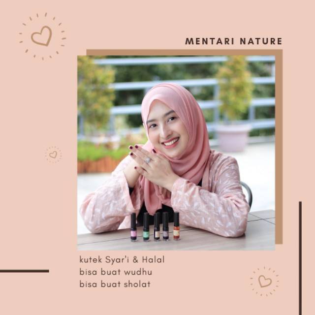 KUTEK NAIL HENNA MN kutek halal kutek sah sholat  