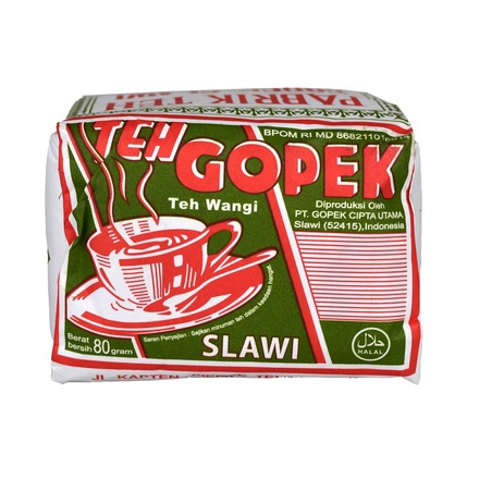 TEH GOPEK SEDUH BESAR 80 GRAM