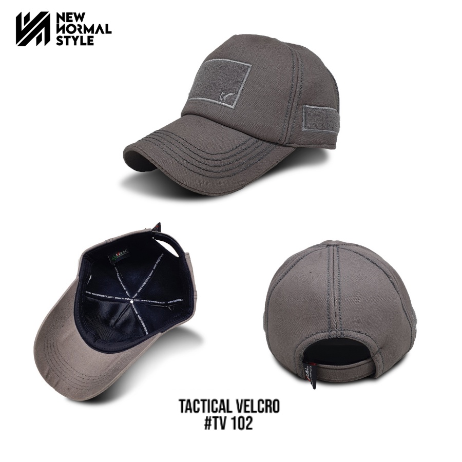 TACTICAL VELCRO SERIES Topi Pria Distro Baseball Jaring Tactical Komando Pria Wanita Cowok Kekinian Original Keren Dewasa Murah