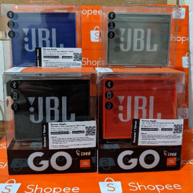JBL GO Garansi Resmi IMS