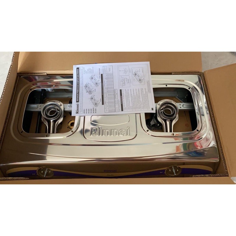 kompor rinai stenlis 522E