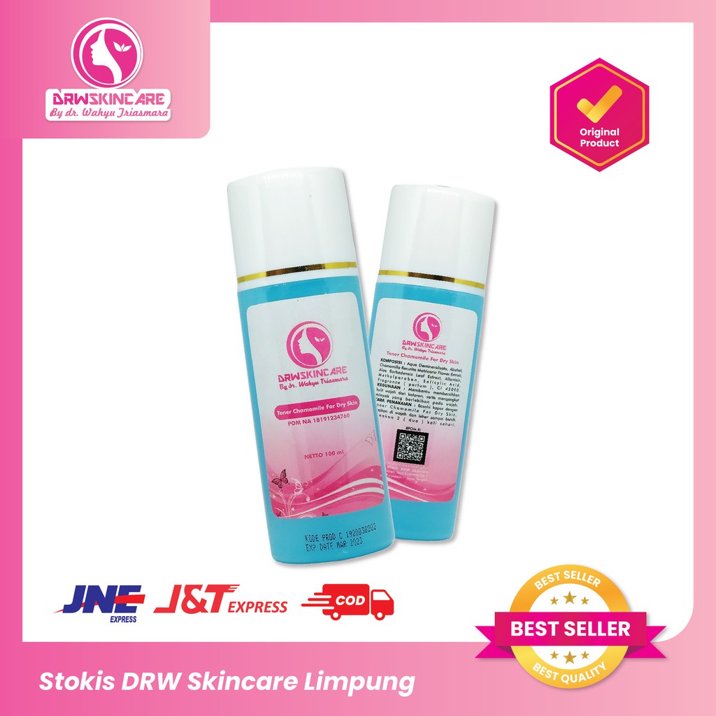 Drwskincare Paket Kecantikan Toner Chamomile