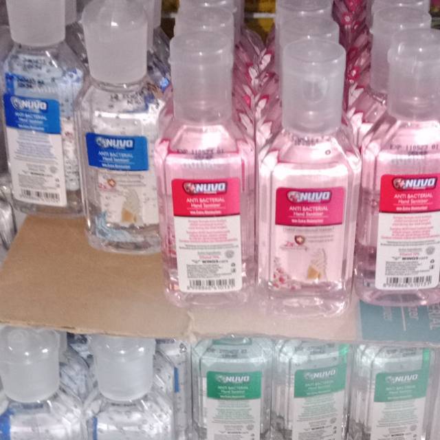 NUVO HANDSANITISER 50ML