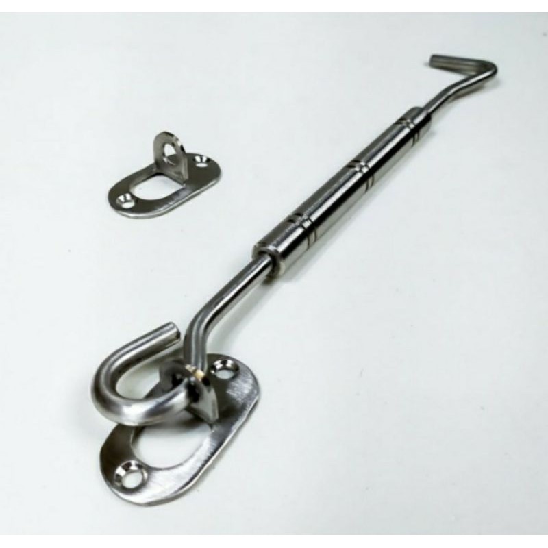 window hook kait jendela hak angin 10 inch stainless stell