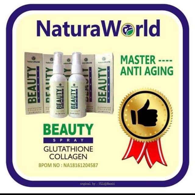 Beauty Spray NaturaWorld