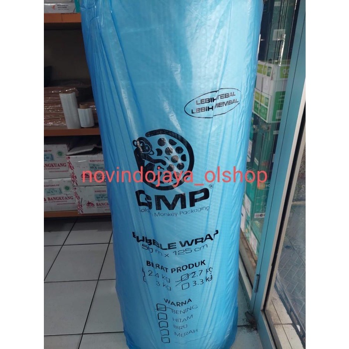 

Wraping Plastik Bubble Wrap Gmp Warna Hitam - Putih